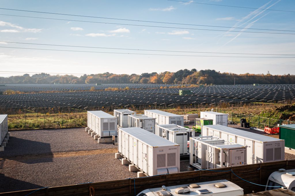 Kerang Energy Storage Project - British Solar Renewables