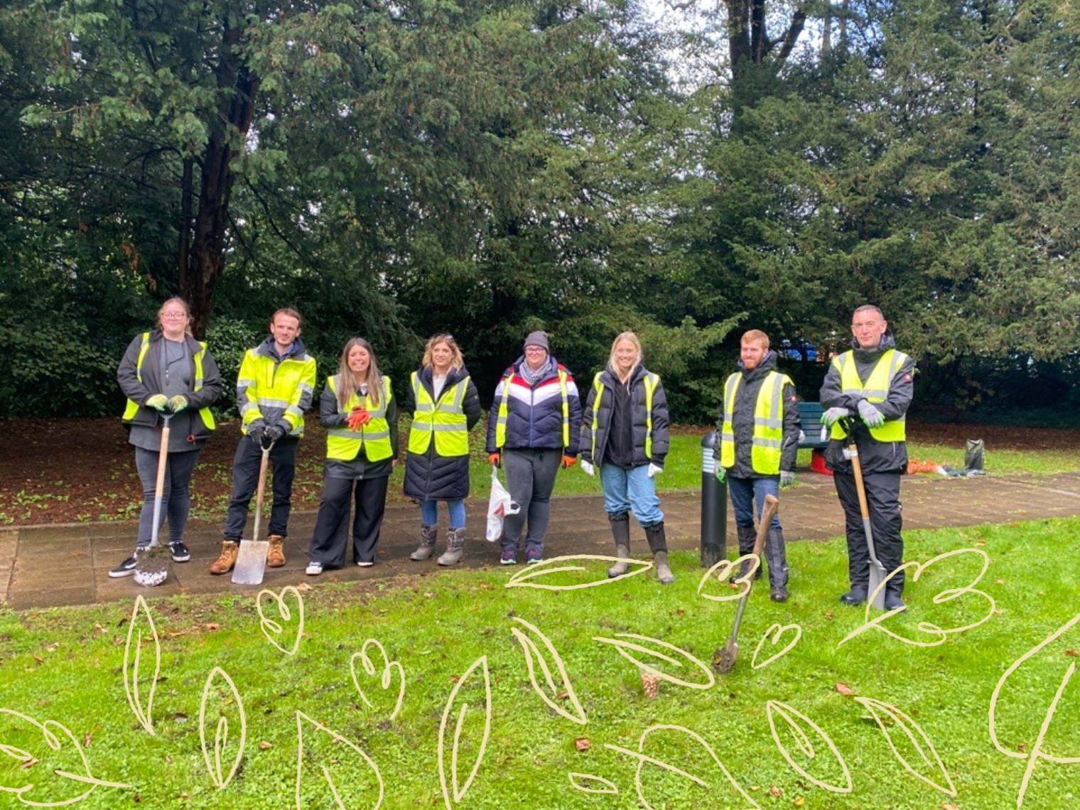 A Day of Planting: BSR Supports Shepton Snowdrops Project.