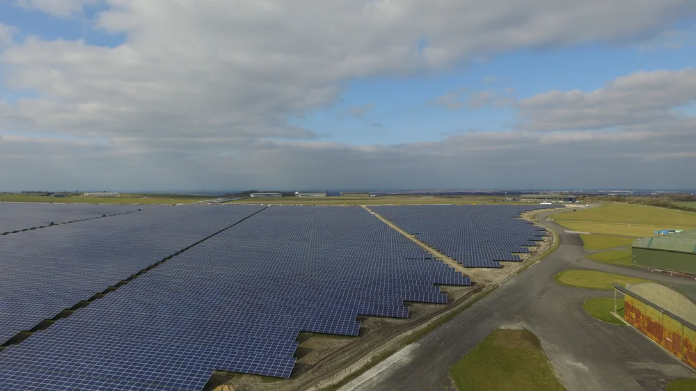 Swindon Solar Park: powering progress with care.