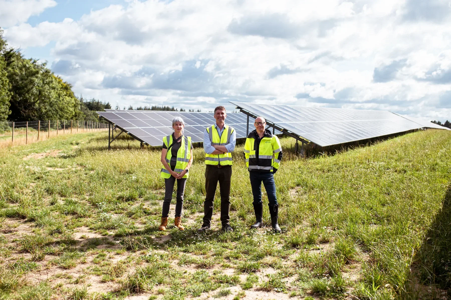 Supporting Solar: MP Edward Morello Visits BSR in Dorset.
