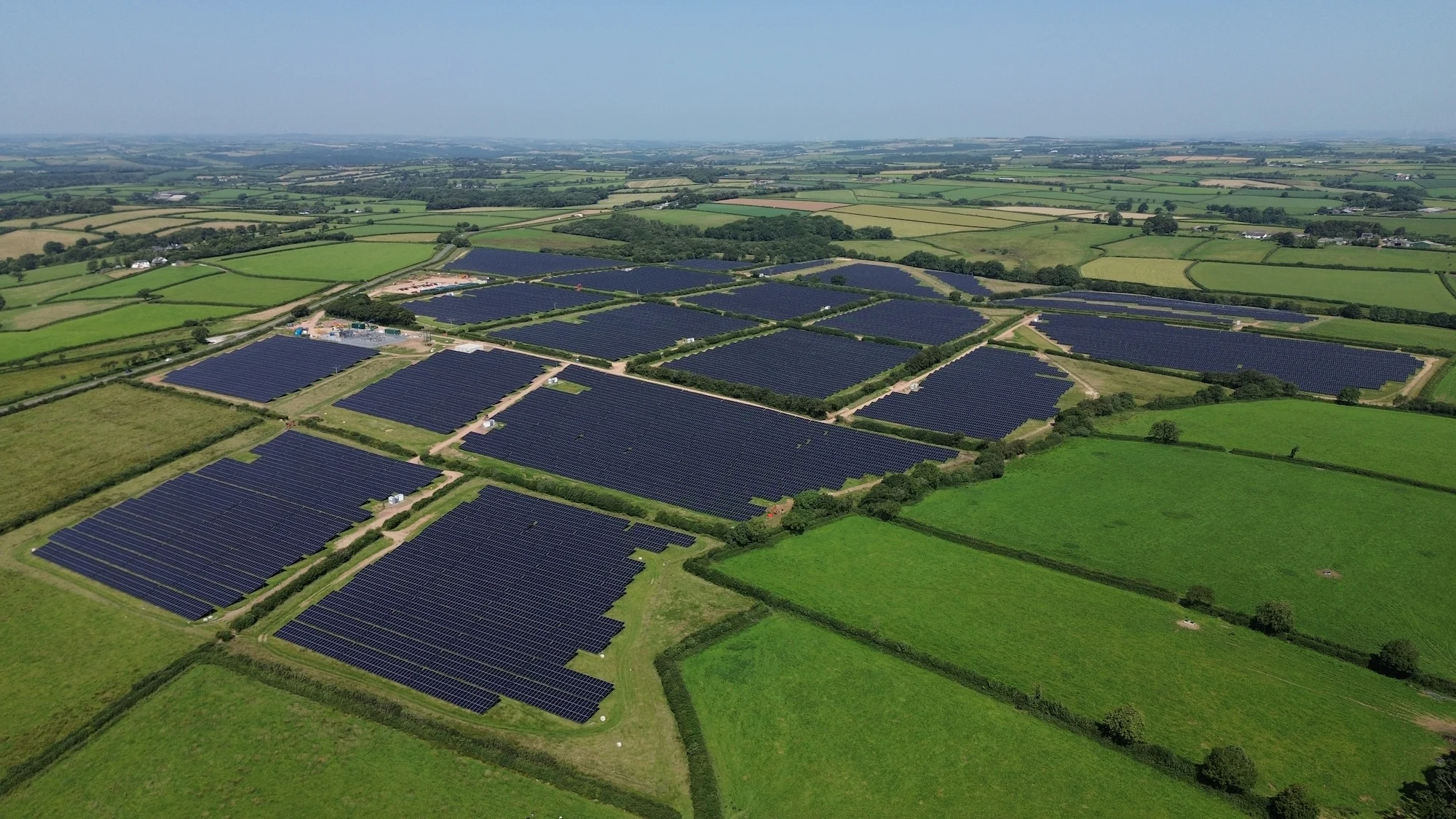 Coldharbour Farm Solar Park