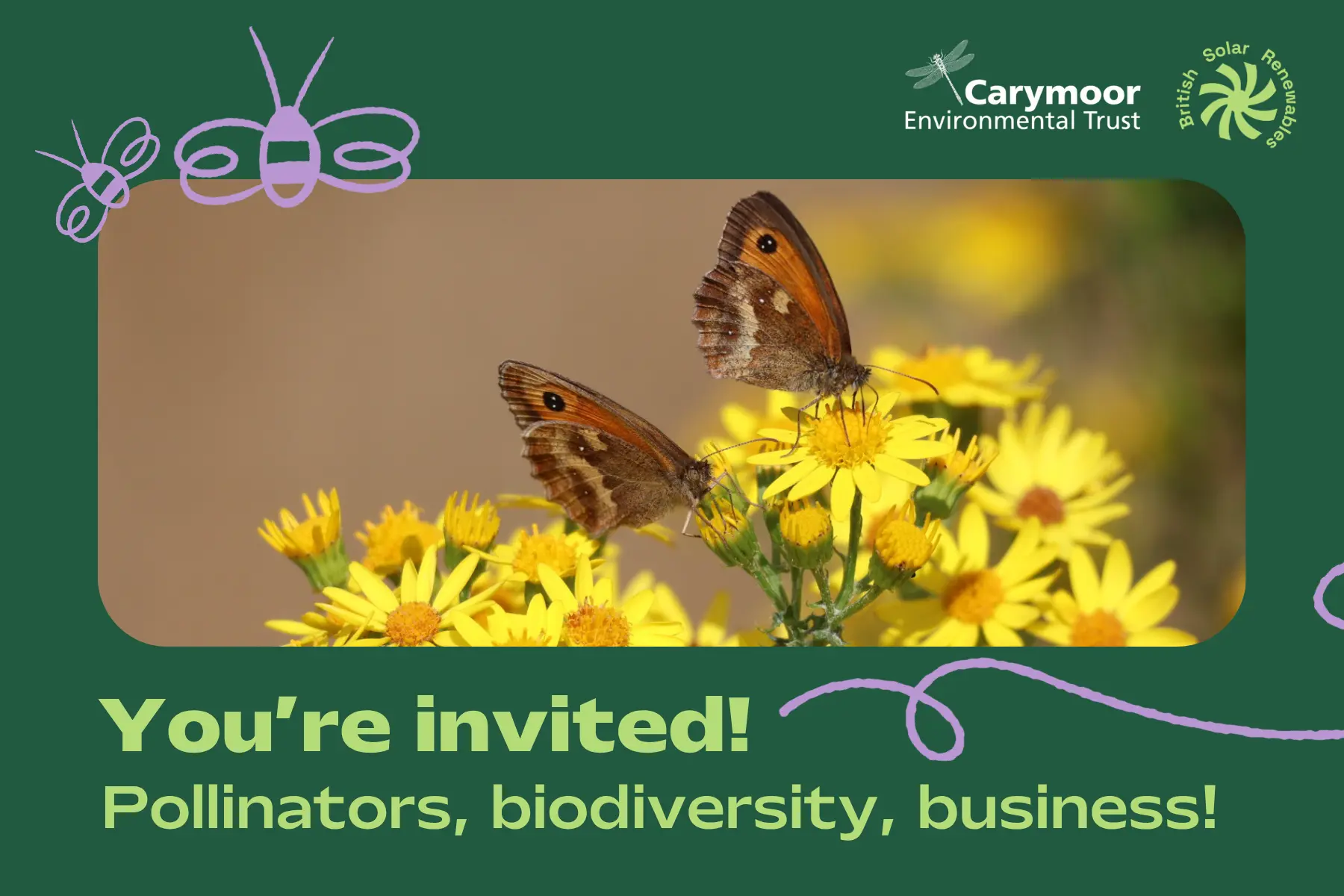 An evening of ESG, biodiversity and business
