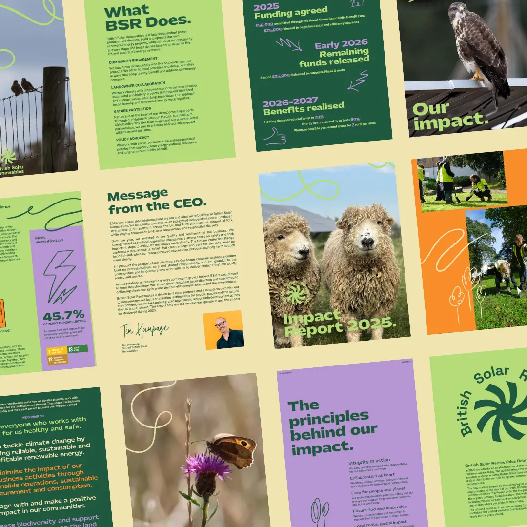 Introducing Our 2025 Impact Report
